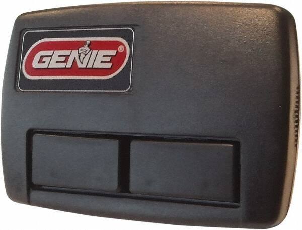 Genie - 2 Button Garage Door Transmitter - For Use with Commercial Doors - Industrial Tool & Supply