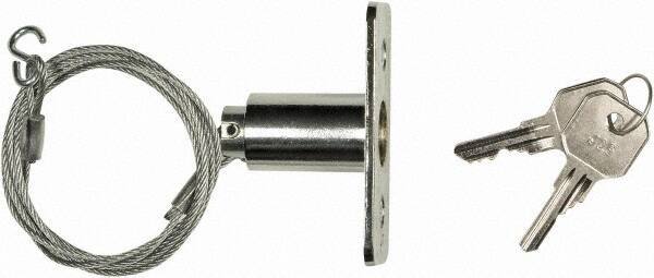Genie - Garage Door Emergency Release - For Use with Residential Doors - Industrial Tool & Supply
