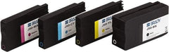 Brady - 4" Wide x 4.2" Long, Cyan, Magenta, Yellow, Black Ink Ink Cartridge - For BradyJet J5000 - Industrial Tool & Supply