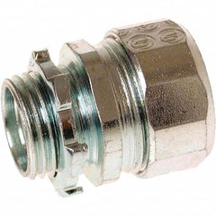 Hubbell-Raco - 1-1/2" Trade Rigid/Intermediate (IMC) Conduit Connector - Industrial Tool & Supply