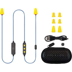 Plugfones - Hearing Protection/Communication Type: Earplugs w/Audio Noise Reduction Rating (dB): 26.00 - Industrial Tool & Supply