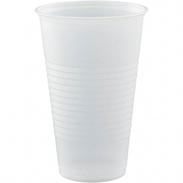 DART - Plastic Cold Cups, 16 oz - Translucent - Industrial Tool & Supply