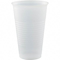 DART - Plastic Cold Cups, 16 oz - Translucent - Industrial Tool & Supply