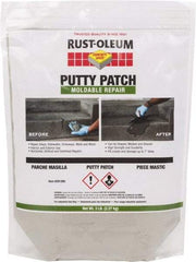 Rust-Oleum - 3 Lb Bag Concrete Saver - Gray, 1.5 Sq Ft at 1/4" Thick Coverage, Portland Cement - Industrial Tool & Supply