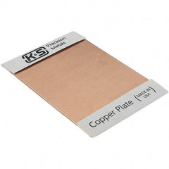 Made in USA - Copper Sheets Material: Copper Thickness (Decimal Inch): 0.0640 - Industrial Tool & Supply