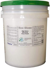 Detco - 5 Gal Pail Finish - Use on Resilient Flooring - Industrial Tool & Supply