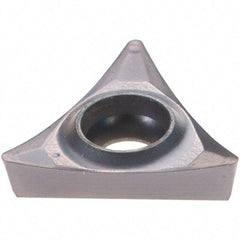 Hertel - TPGT21.51 FY Grade PH7910 Carbide Boring Insert - AlTiN Finish, 60° Triangle, 11° Relief Angle, 1/4" Inscr Circle, 0.094" Thick, 0.015" Corner Radius - Industrial Tool & Supply