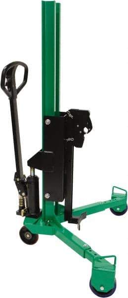 Valley Craft - 800 Lb Load Capacity, 30 & 55 Gal Drum Lifter - For 30 Gal & 55 Gal Drums - Industrial Tool & Supply