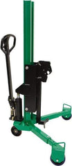 Valley Craft - 800 Lb Load Capacity, 30 & 55 Gal Drum Lifter - For 30 Gal & 55 Gal Drums - Industrial Tool & Supply