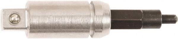 Wiha - 1/4 Male 1/4 Female Drive Adapter - 2-5/64" OAL - Industrial Tool & Supply