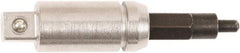 Wiha - 1/4 Male 1/4 Female Drive Adapter - 2-5/64" OAL - Industrial Tool & Supply