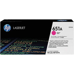 Hewlett-Packard - Magenta Toner Cartridge - Use with HP LaserJet Enterprise 700 Color MFP M775 - Industrial Tool & Supply