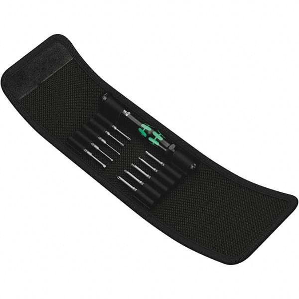 Wera - Screwdriver Sets Screwdriver Types Included: External Hex; Phillips; Slotted; Torx Number of Pieces: 11 - Industrial Tool & Supply