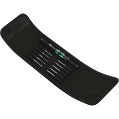 Wera - Screwdriver Sets Screwdriver Types Included: External Hex; Phillips; Slotted; Torx Number of Pieces: 11 - Industrial Tool & Supply