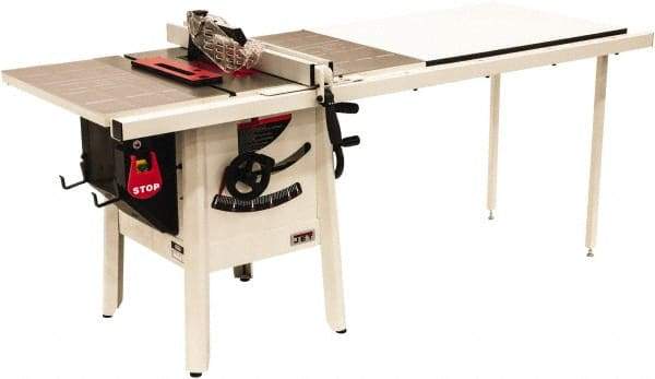 Jet - Table Saw Fence and Rail Set - Industrial Tool & Supply