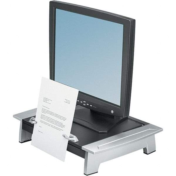 FELLOWES - Monitor Riser - Use with Monitor - Industrial Tool & Supply