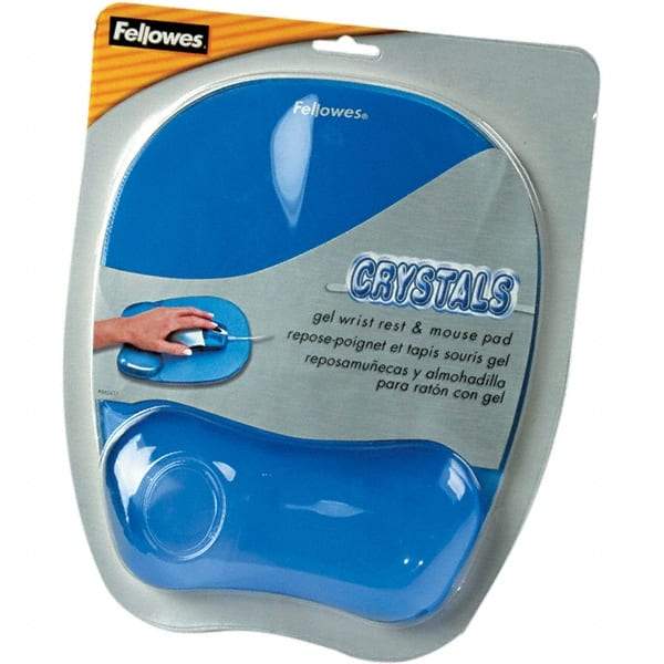 FELLOWES - Mouse Pad/Wrist Rest - Use with Computer - Industrial Tool & Supply