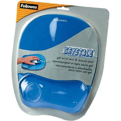 FELLOWES - Mouse Pad/Wrist Rest - Use with Computer - Industrial Tool & Supply