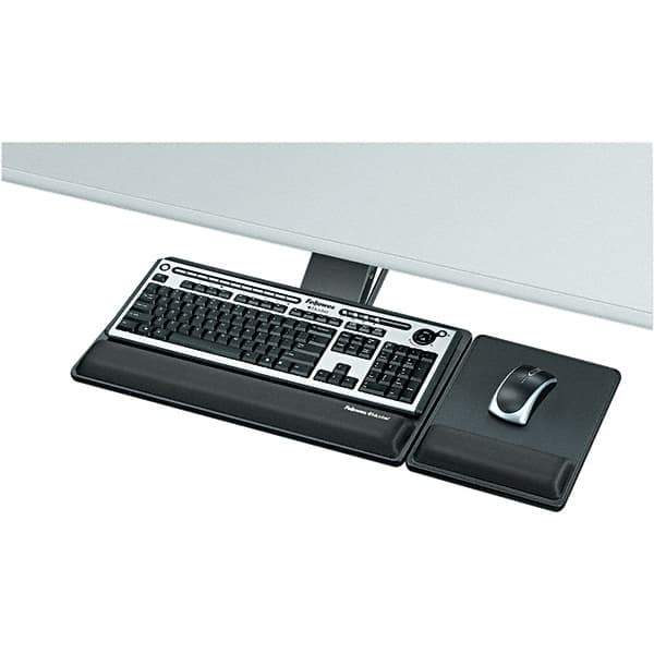 FELLOWES - Keyboard Drawer - Use with Computer - Industrial Tool & Supply