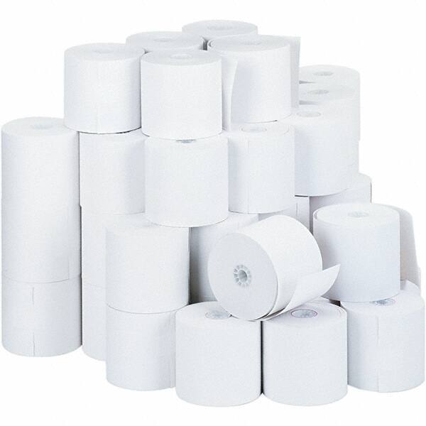 UNIVERSAL - Register Roll - Use with Adding Machines, ATMs & Cash Registers - Industrial Tool & Supply