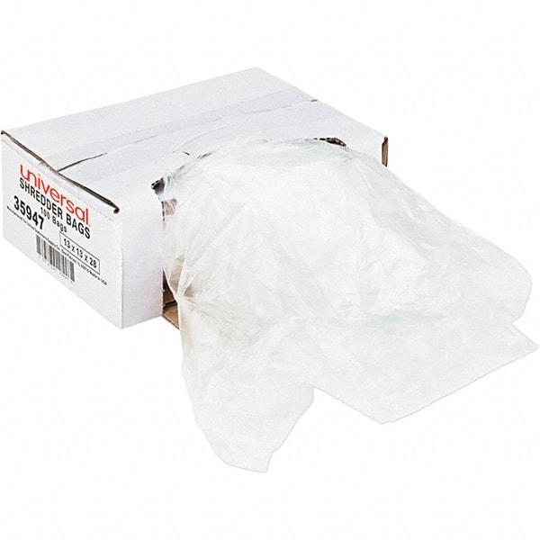 UNIVERSAL - Shredder Waste Bag - Use with Shredder - Industrial Tool & Supply