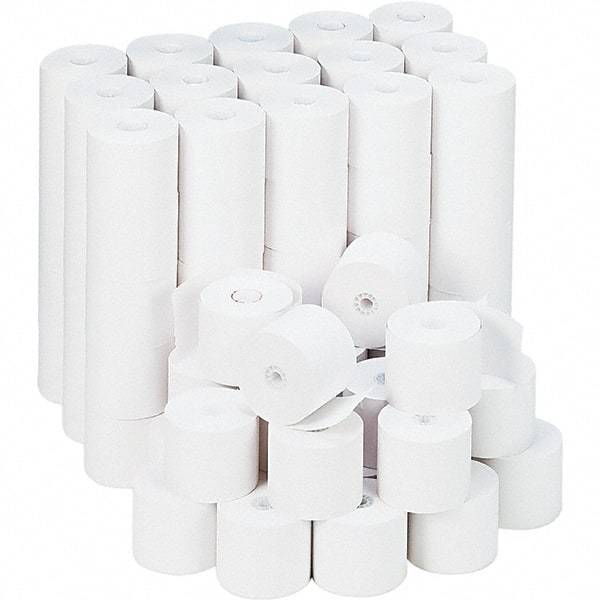 UNIVERSAL - Adding Machine Paper Rolls - Use with Adding Machines, ATMs & Cash Registers - Industrial Tool & Supply