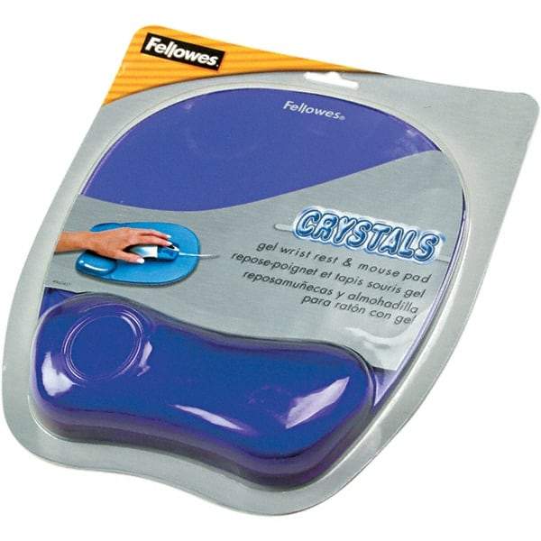 FELLOWES - Mouse Pad/Wrist Rest - Use with Computer - Industrial Tool & Supply