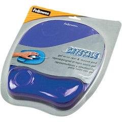 FELLOWES - Mouse Pad/Wrist Rest - Use with Computer - Industrial Tool & Supply