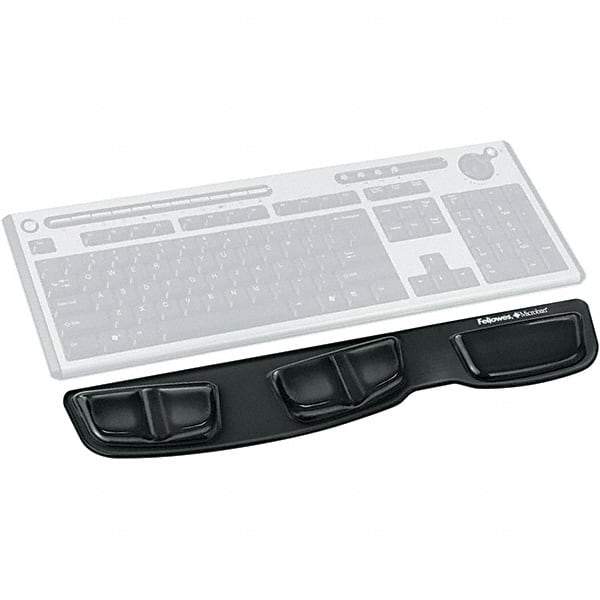 FELLOWES - Keyboard Wrist Rest - Use with Computer - Industrial Tool & Supply