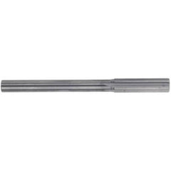 ‎#67 Dia. 4-Flute, Round Shank, Straight Flute, Carbide, 1-1/2″ OAL Chucking Reamer Series/List #5661 - Industrial Tool & Supply