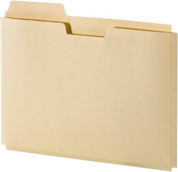 Pendaflex - 8-1/2 x 11", Letter Size, Manila, Expansion Folders - 11 Point Stock - Industrial Tool & Supply
