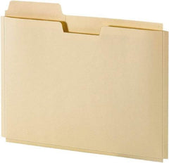 Pendaflex - 8-1/2 x 11", Letter Size, Manila, Expansion Folders - 11 Point Stock - Industrial Tool & Supply