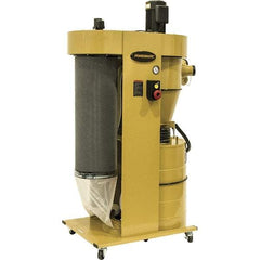 Powermatic - 0.3µm, 230 Volt Portable Dust Collector with Filter - 54-1/2" Long x 85-1/4" High, 8 CFM Air Flow - Industrial Tool & Supply