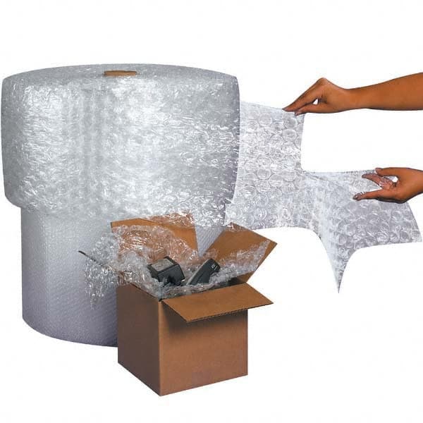 Made in USA - Bubble Roll & Foam Wrap Type: Bubble Roll Package Type: Roll - Industrial Tool & Supply