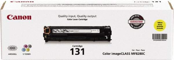 Canon - Yellow Toner Cartridge - Use with Canon imageCLASS LBP7110Cw, MF8280Cw - Industrial Tool & Supply