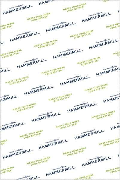 Hammermill - 12" x 18" Photo White Copy Paper - Use with Laser Printers, Offset Presses, Color Copiers - Industrial Tool & Supply