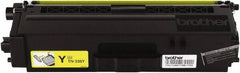 Brother - Yellow Toner Cartridge - Use with Brother HL-L8250CDN, L8350CDW, L8350CDWT, MFC-L8600CDW, L8850CDW - Industrial Tool & Supply