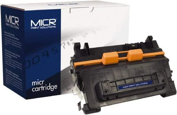MICR Print Solutions - Black MICR Toner - Use with HP LaserJet P4014, P4015, P4515 - Industrial Tool & Supply