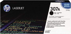 Hewlett-Packard - Black Toner Cartridge - Use with HP Color LaserJet Professional CP5225 - Industrial Tool & Supply