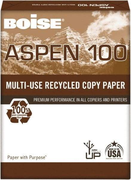 Boise - 11" x 17" White Copy Paper - Use with Laser Printers, Copiers, Inkjet Printers, Fax Machines, Multifunction Machines - Industrial Tool & Supply