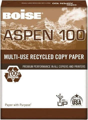Boise - 11" x 17" White Copy Paper - Use with Laser Printers, Copiers, Inkjet Printers, Fax Machines, Multifunction Machines - Industrial Tool & Supply
