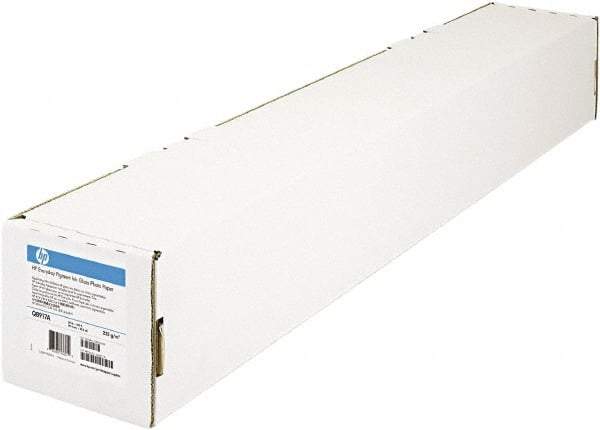 Hewlett-Packard - White Photo Paper - Use with Inkjet Printers - Industrial Tool & Supply