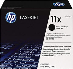 Hewlett-Packard - Black Toner Cartridge - Use with HP LaserJet 2420, 2430 - Industrial Tool & Supply