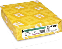 Neenah Paper - 8-1/2" x 11" White Copy Paper - Use with Laser Printers, Copiers, Inkjet Printers - Industrial Tool & Supply