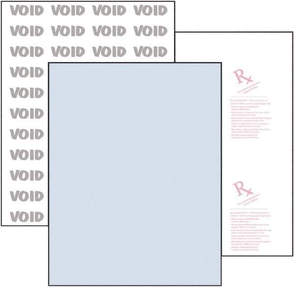 DocuGard - 8-1/2" x 11" Blue Copy Paper - Use with Laser Printers, Copiers, Inkjet Printers - Industrial Tool & Supply