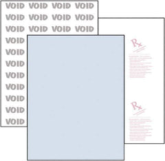 DocuGard - 8-1/2" x 11" Blue Copy Paper - Use with Laser Printers, Copiers, Inkjet Printers - Industrial Tool & Supply