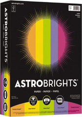 Neenah Paper - 8-1/2" x 11" Assorted Colors Colored Copy Paper - Use with Copiers, Inkjet Printers, Laser Printers - Industrial Tool & Supply