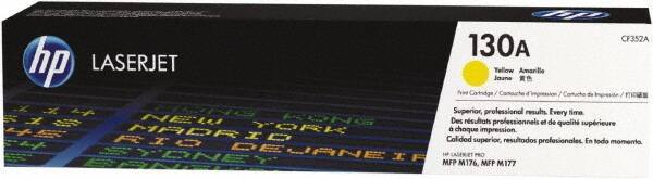 Hewlett-Packard - Yellow Toner Cartridge - Use with HP Color LaserJet Pro MFP M177 - Industrial Tool & Supply