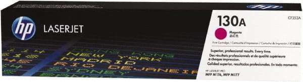 Hewlett-Packard - Magenta Toner Cartridge - Use with HP Color LaserJet Pro MFP M177 - Industrial Tool & Supply