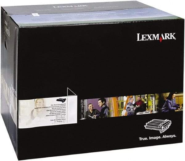 Lexmark - Black Toner Cartridge - Use with Lexmark MS310D, MS310DN, MS410DN - Industrial Tool & Supply
